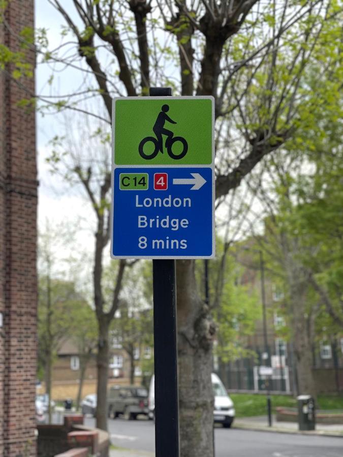 Perfect Central Location- 5 Minutes From Tower Bridge ! 8 Minutes Walk From Tube London Kültér fotó